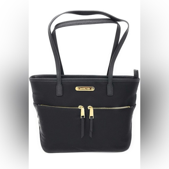 Michael Kors Black Nylon Tote Bag - Picture 7 of 8